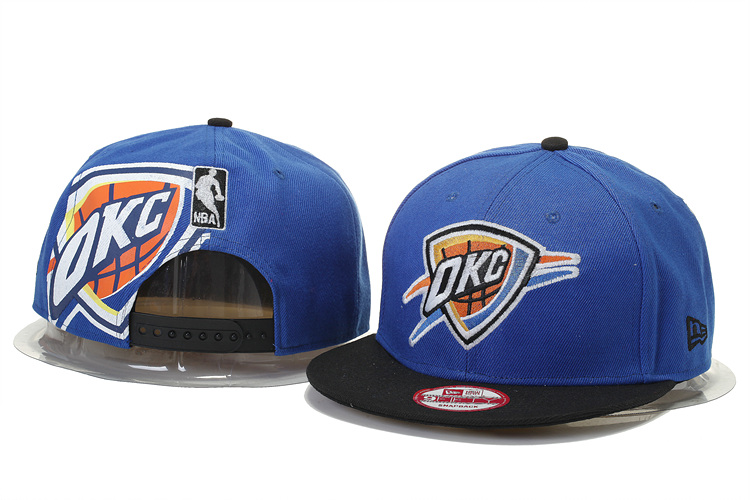 NBA Oklahoma City Thunder NE Snapback Hat #33
